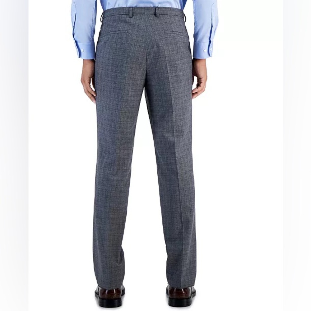 HUGO BY HUGO BOSS Men's Wool Blend Modern-Fit Check Suit Separate Pant 38R NWT - Picture 4 of 7